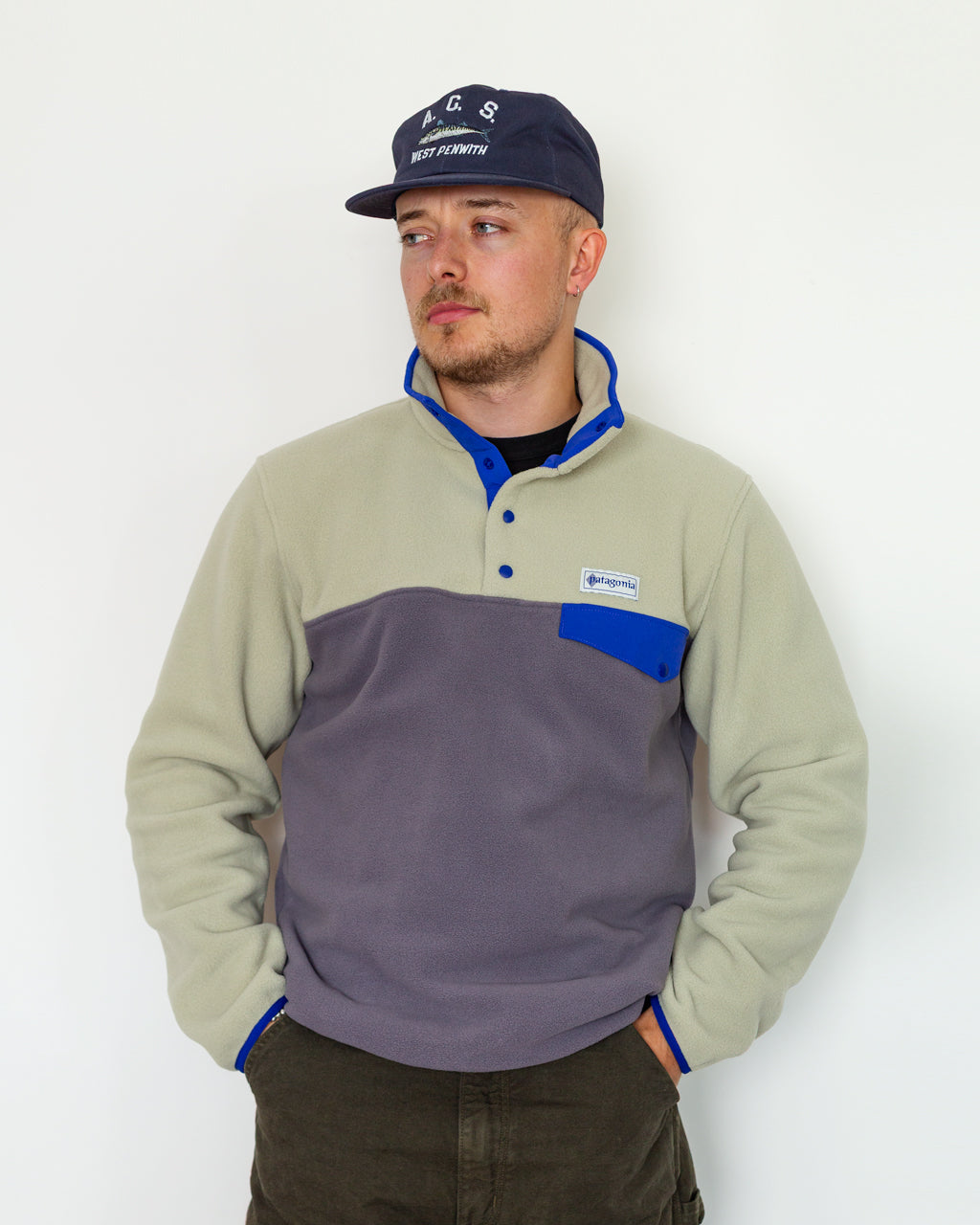 Synchilla Snap T - May Grey