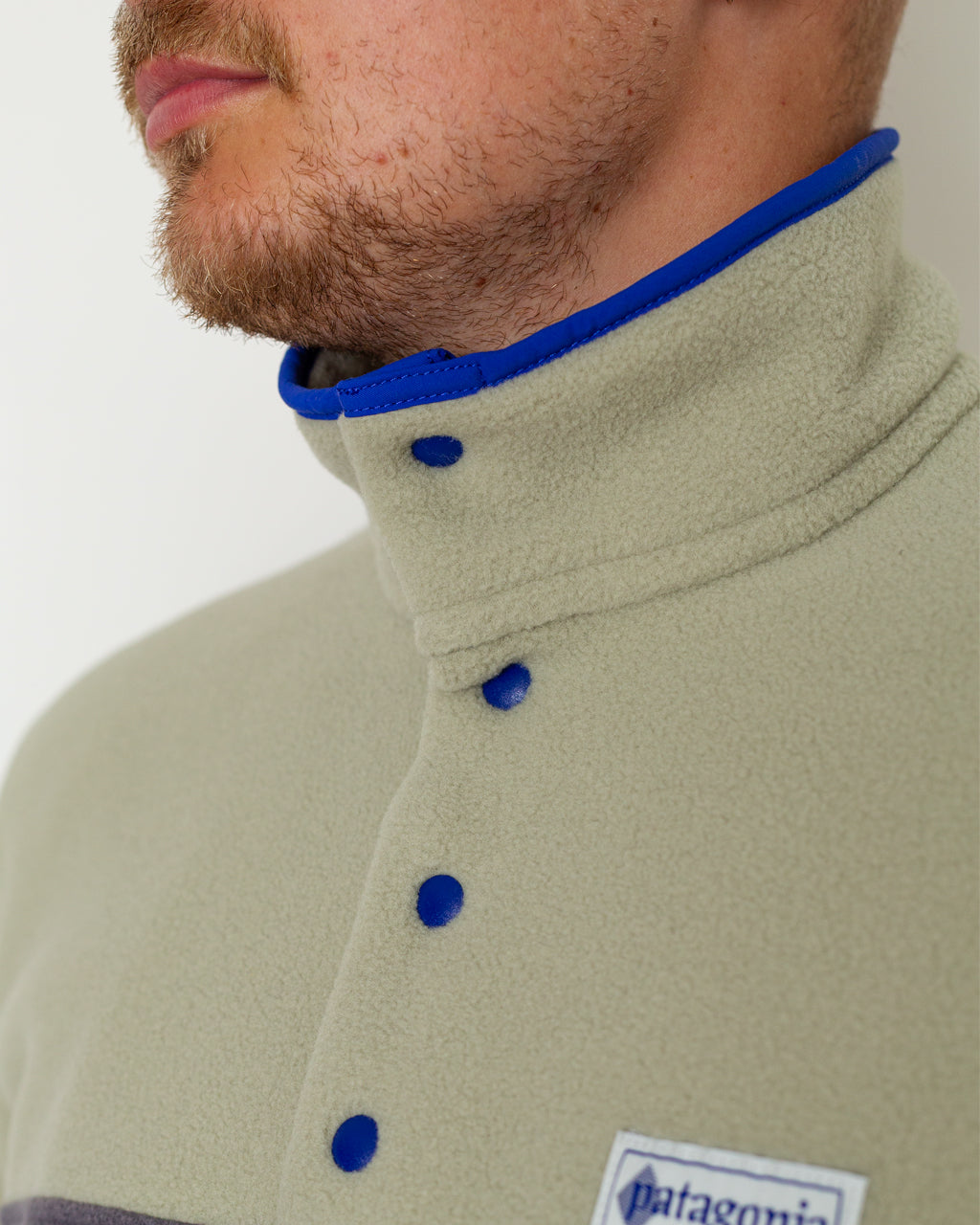 Synchilla Snap T - May Grey