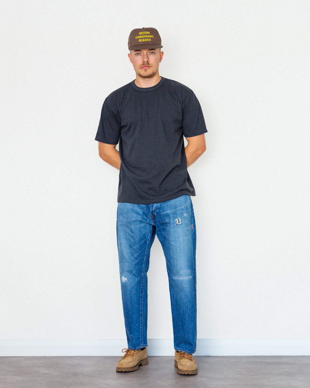 Haleiwa S/S - Blue Graphite
