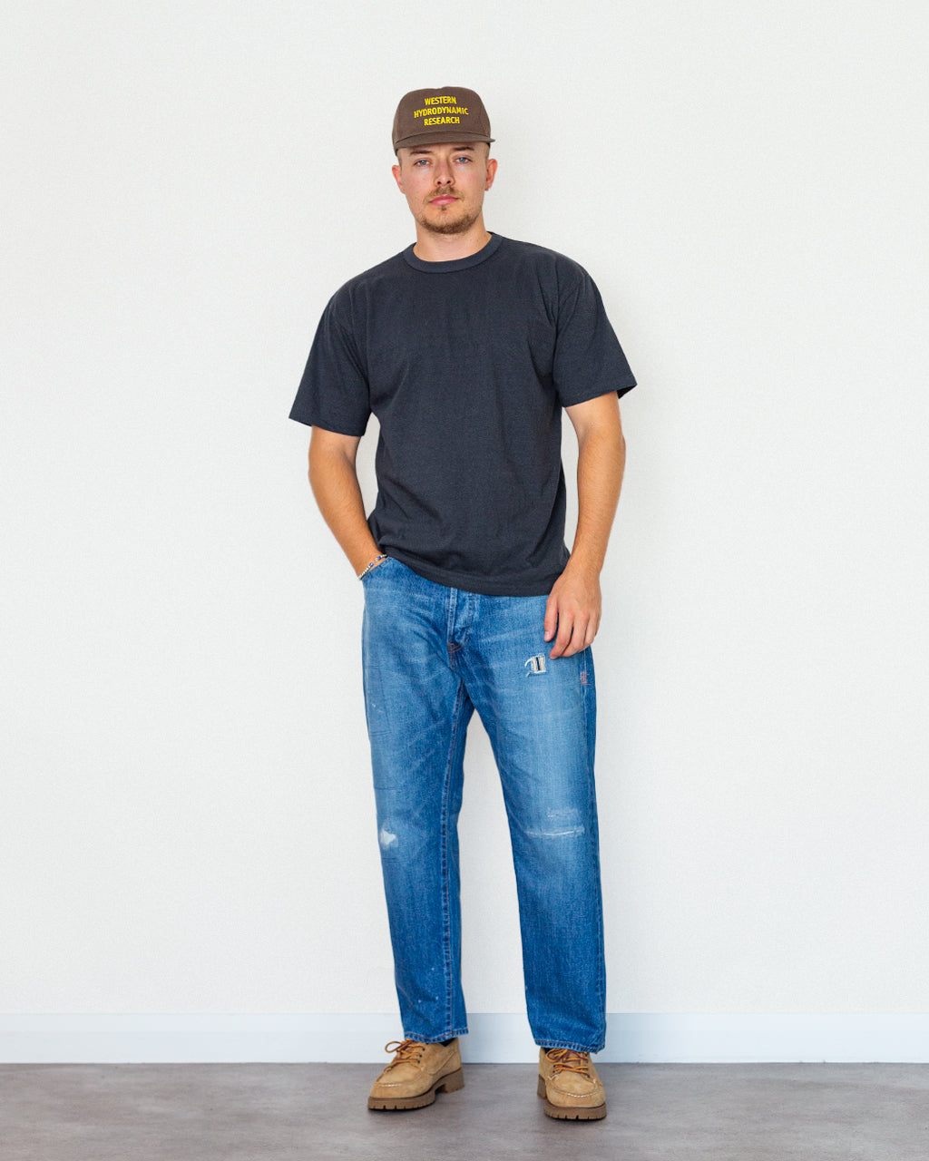 108 Loose Ankle Denim - Remake