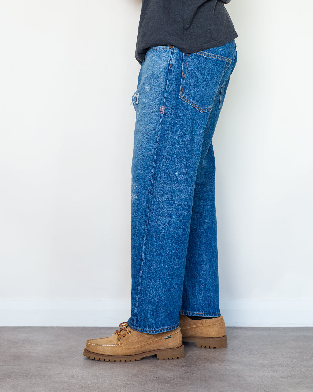 108 Loose Ankle Denim - Remake