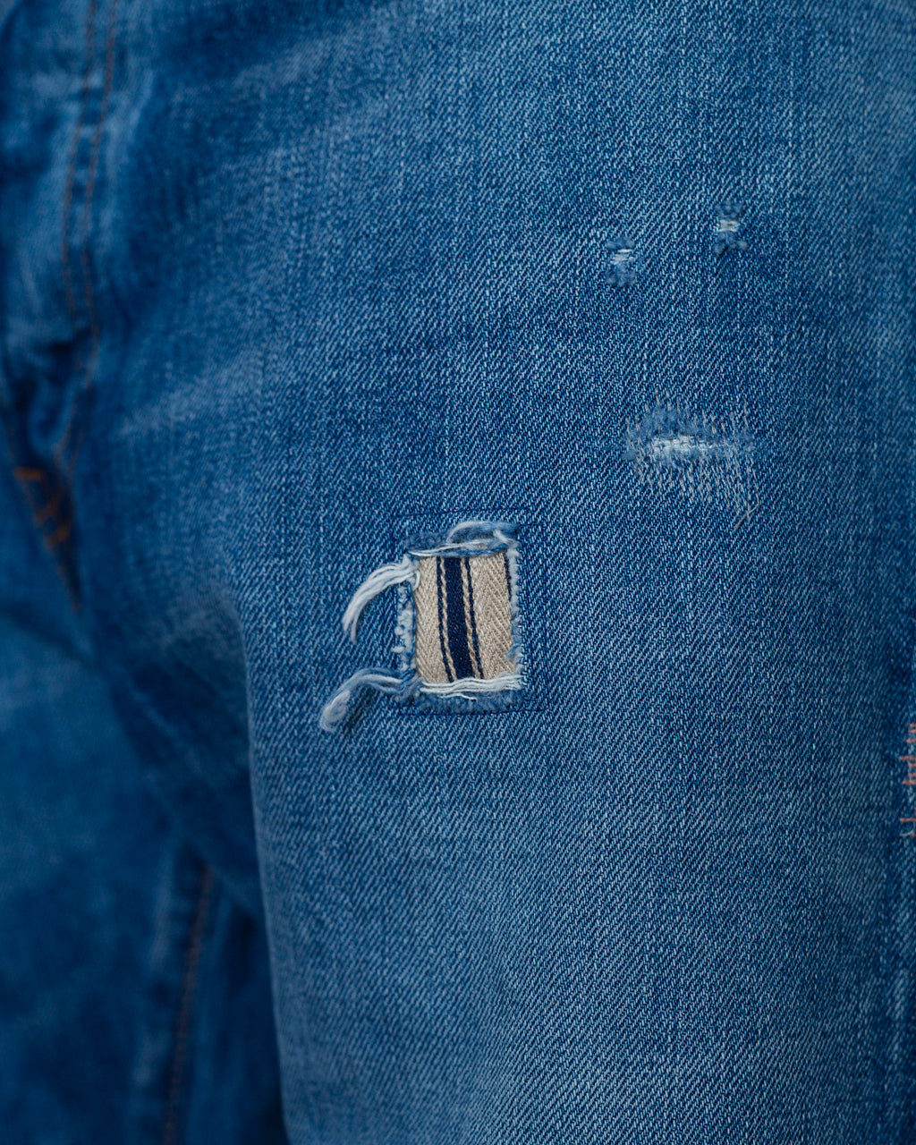 108 Loose Ankle Denim - Remake