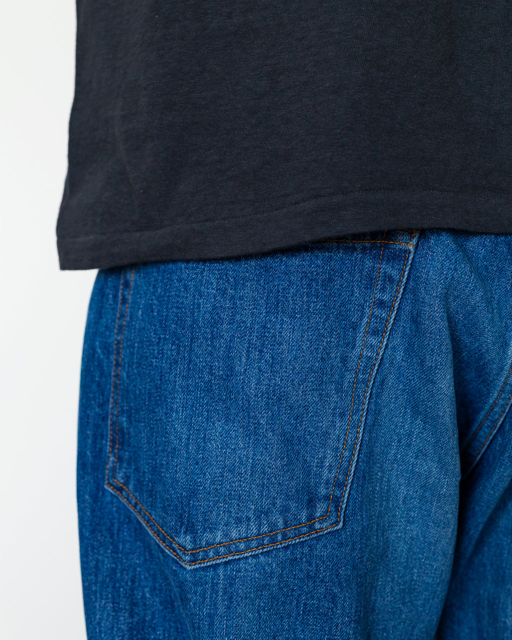 108 Loose Ankle Denim - Remake
