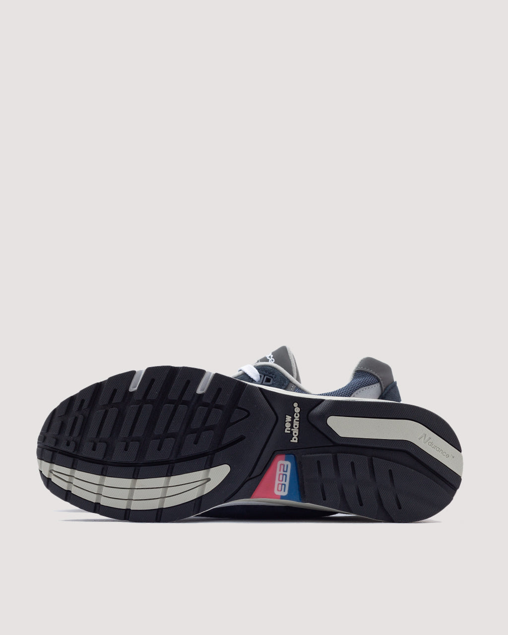 992 NY - Navy/Grey/Silver Metallic