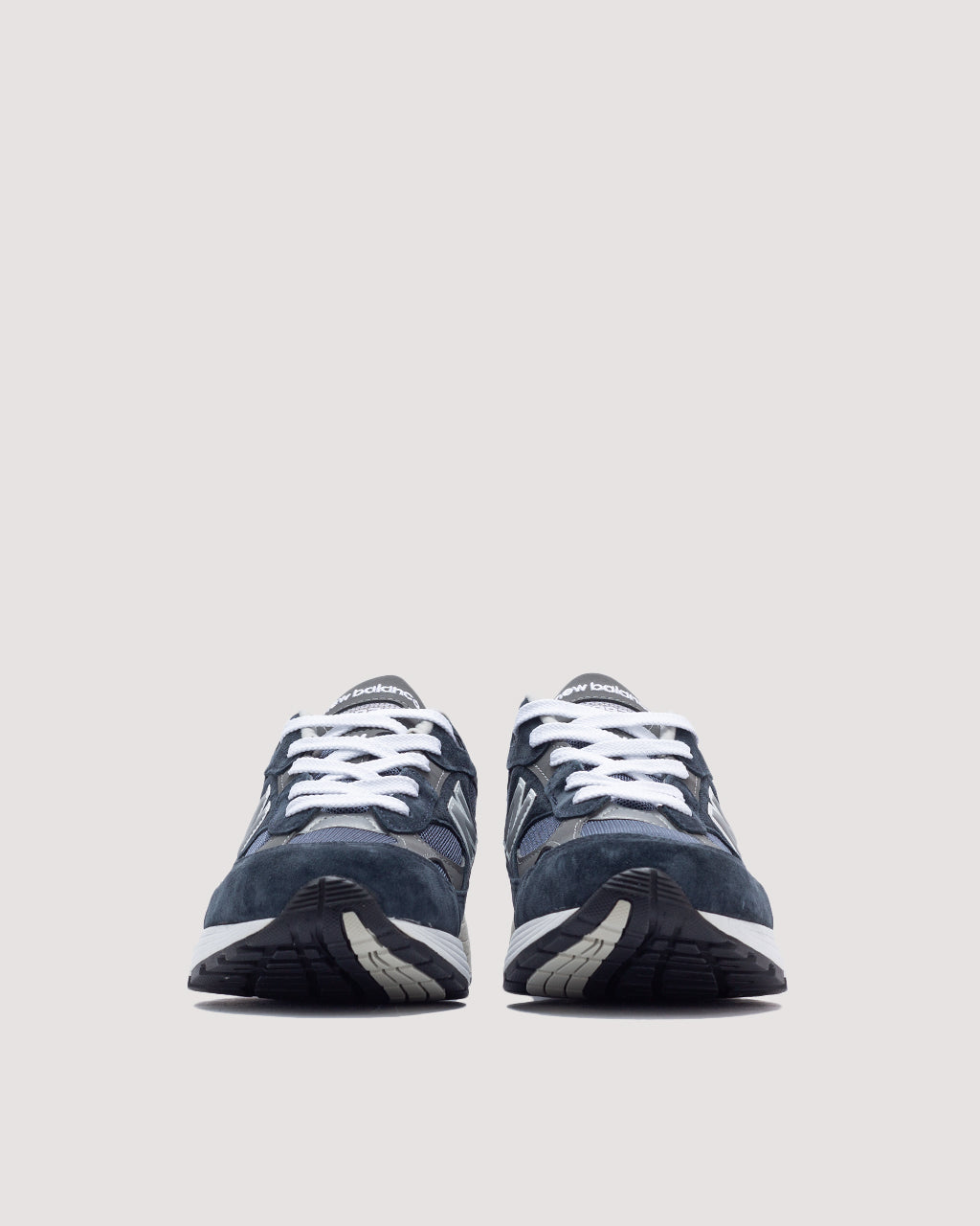 992 NY - Navy/Grey/Silver Metallic