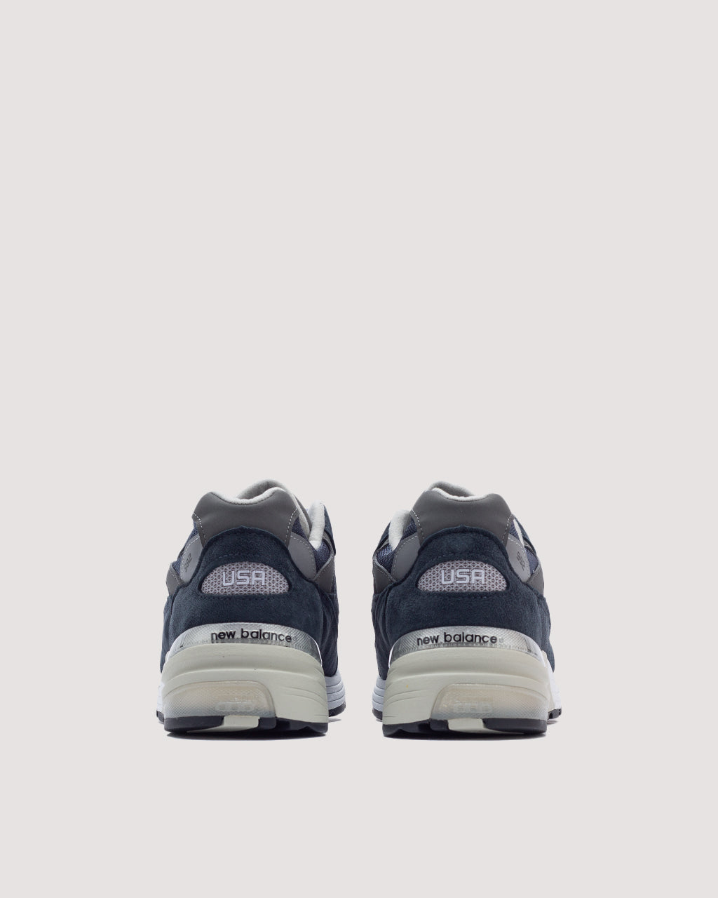 992 NY - Navy/Grey/Silver Metallic
