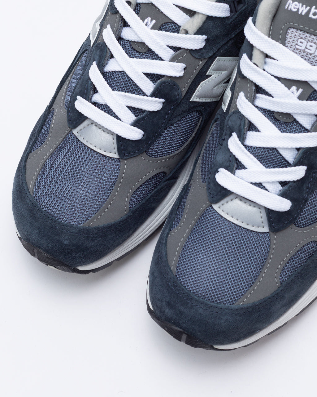 992 NY - Navy/Grey/Silver Metallic