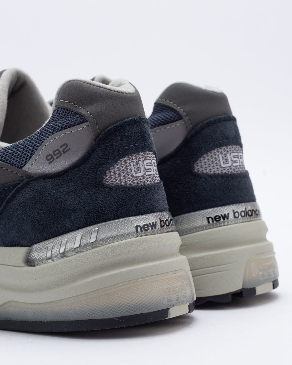 992 NY - Navy/Grey/Silver Metallic
