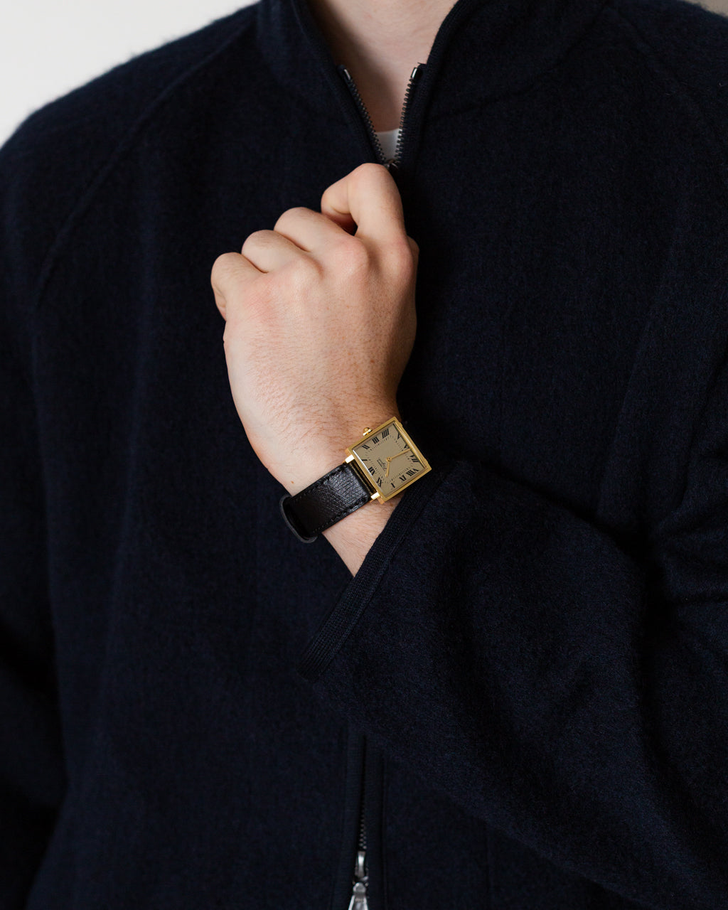 Carre Piece - Yellow Gold
