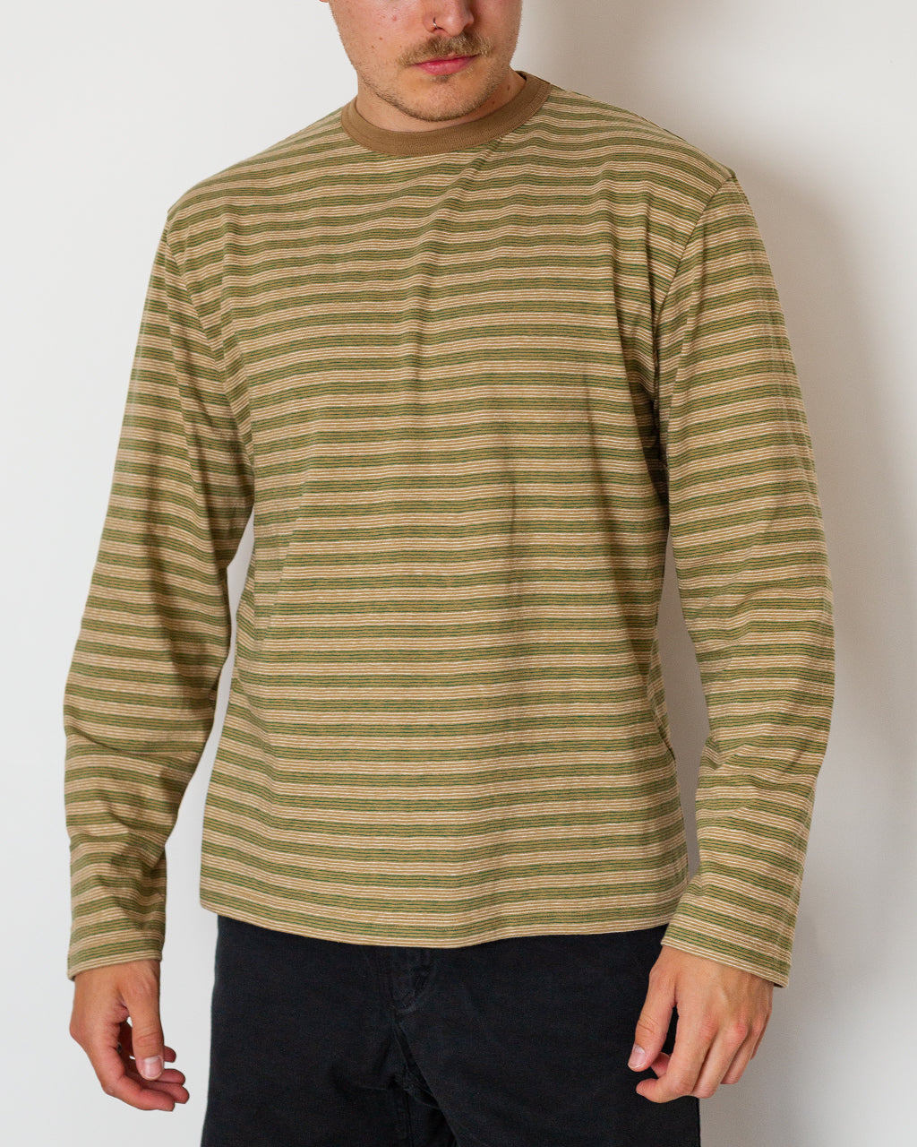 Another T-Shirt 3.0 - Green Stripe