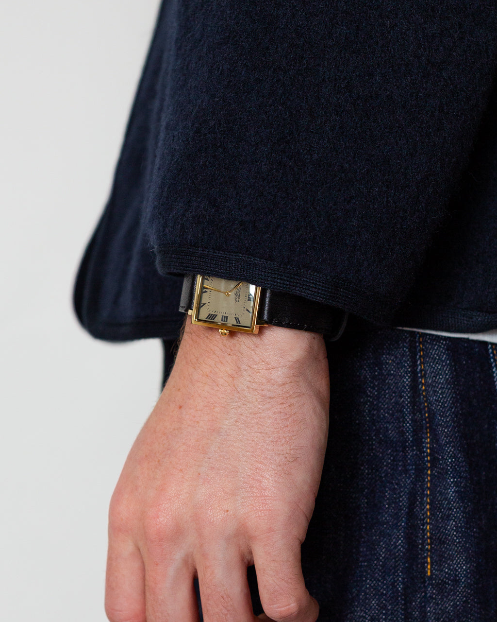 Carre Piece - Yellow Gold
