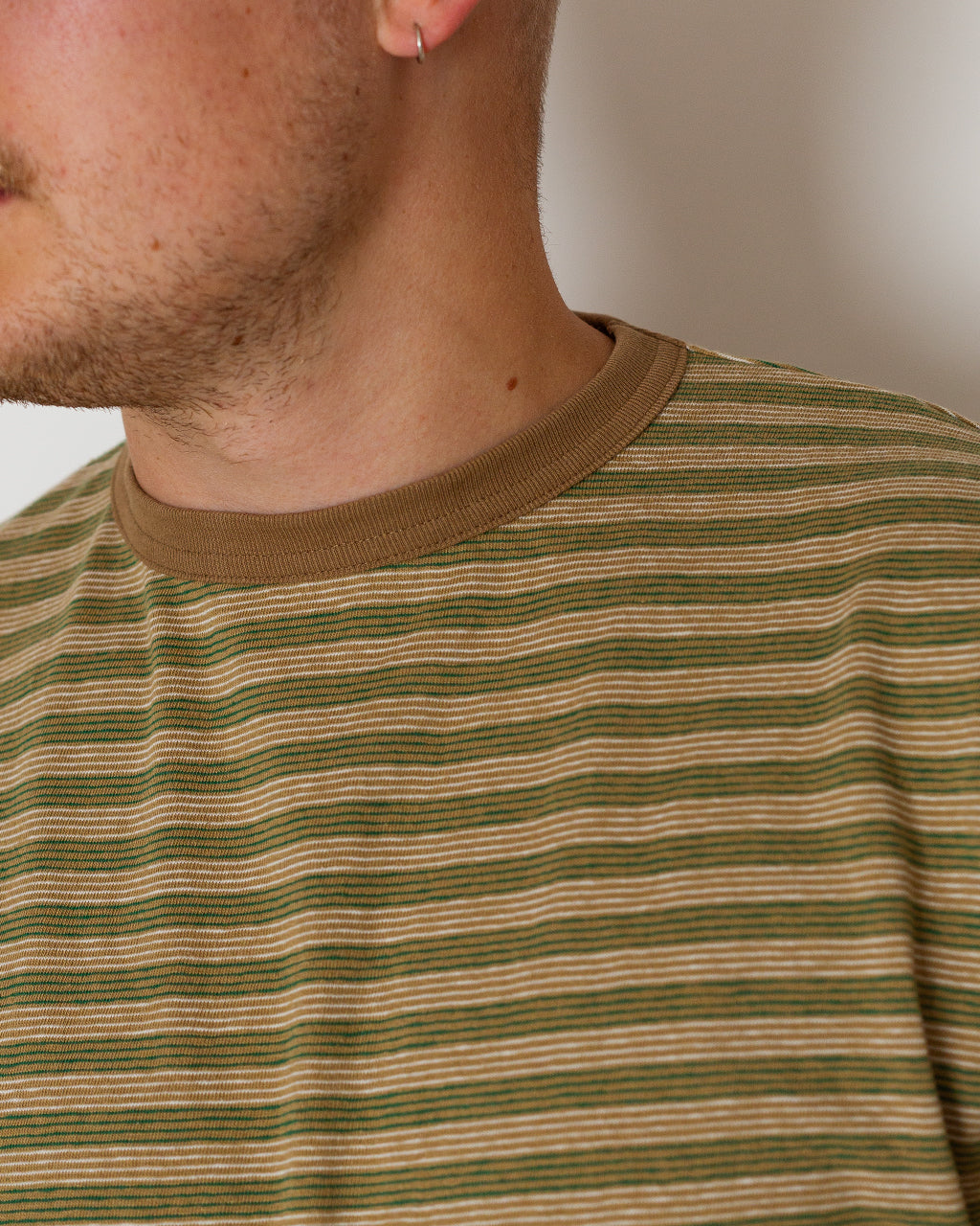 Another T-Shirt 3.0 - Green Stripe
