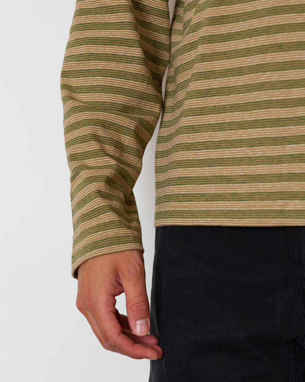 Another T-Shirt 3.0 - Green Stripe