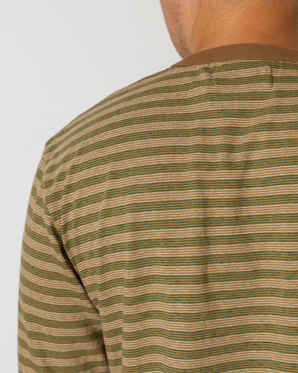 Another T-Shirt 3.0 - Green Stripe