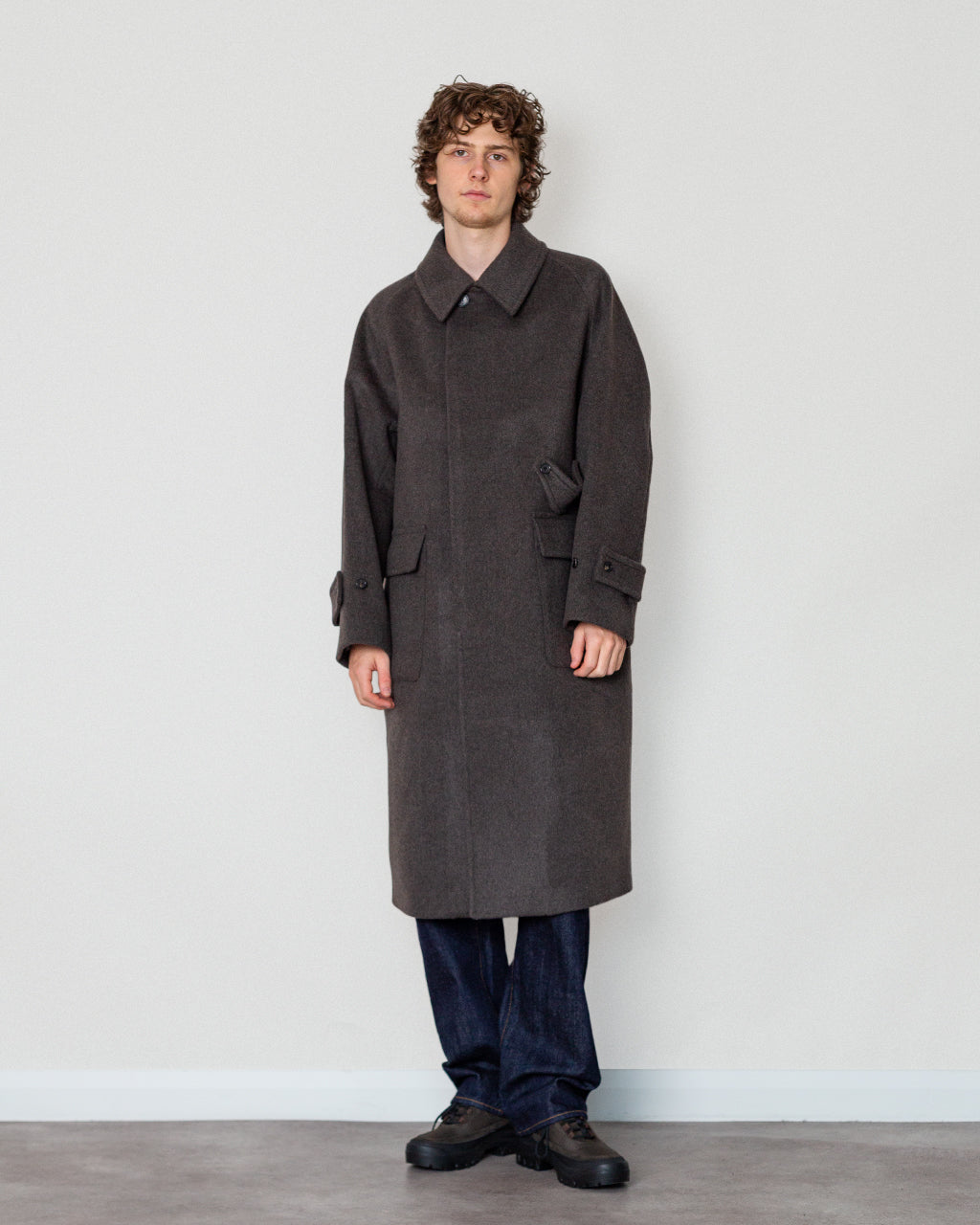Winterport Wool Coat - Spain Olive