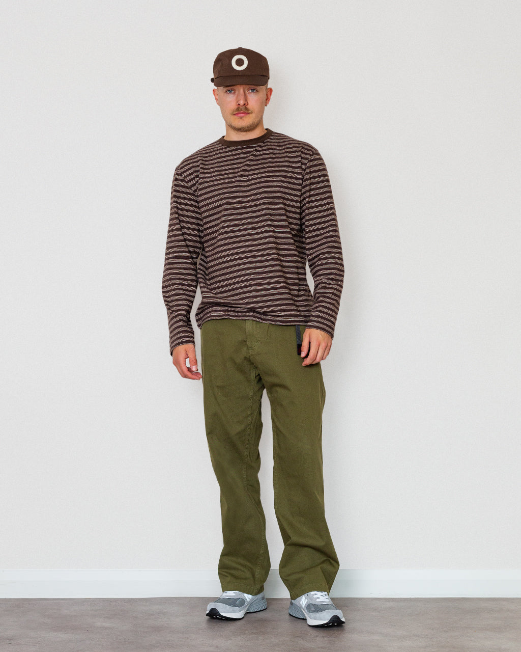 Another T-Shirt 3.0 - Brown Ecru Stripe