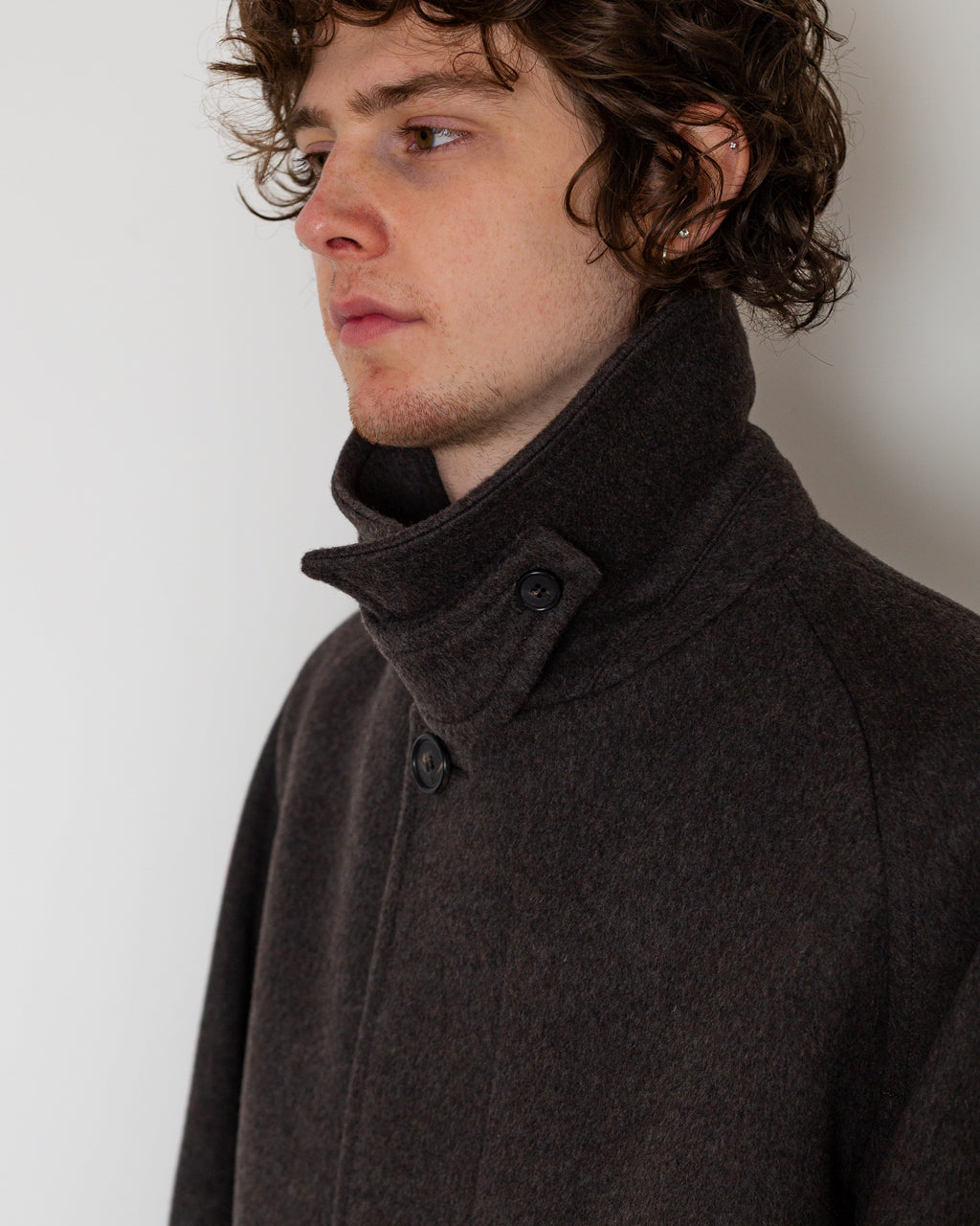 Winterport Wool Coat - Spain Olive