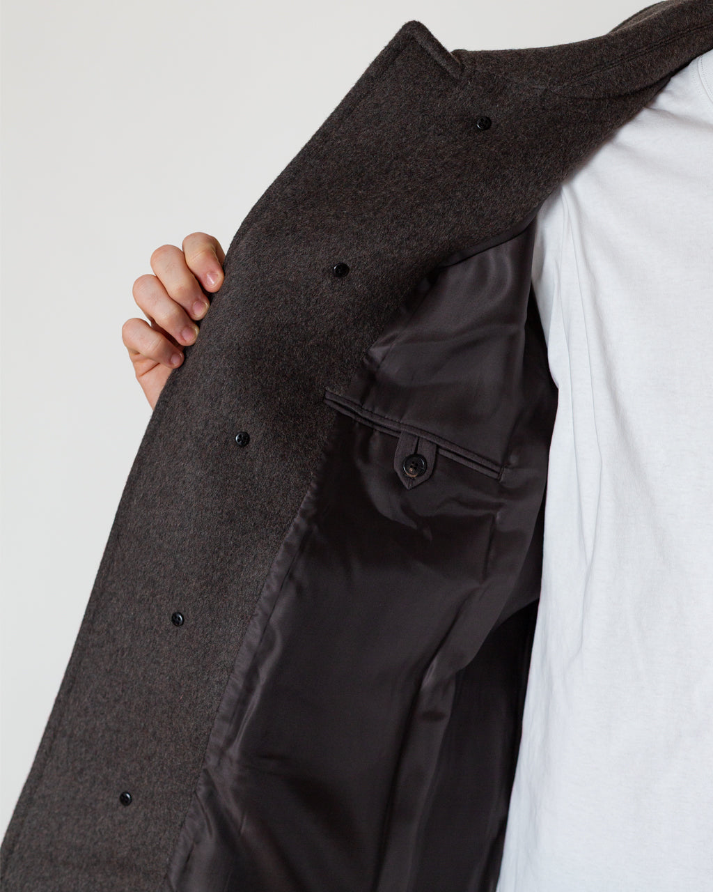 Winterport Wool Coat - Spain Olive