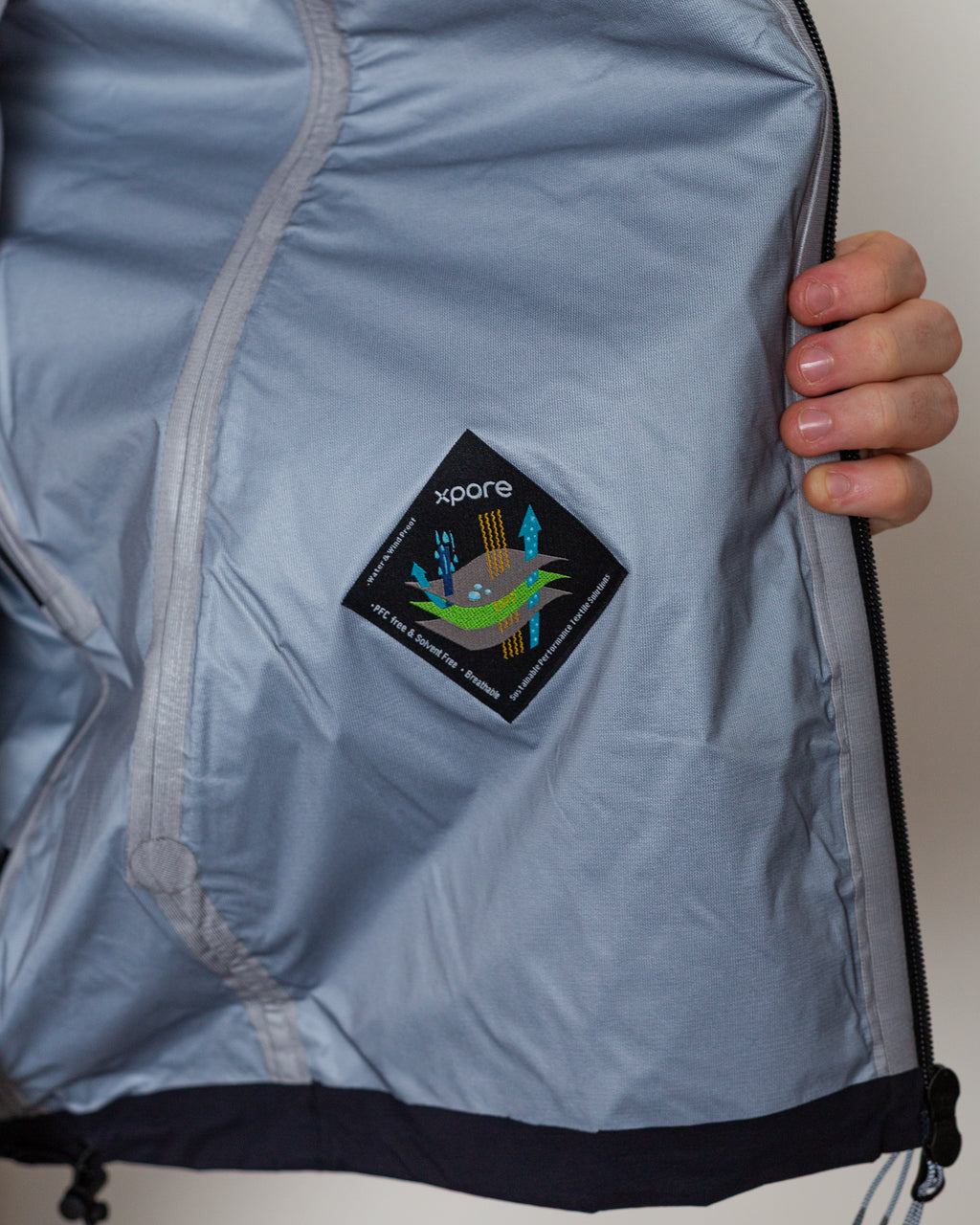 MIST 3L Xpore® Ultra 20K Waterproof Jacket - Black