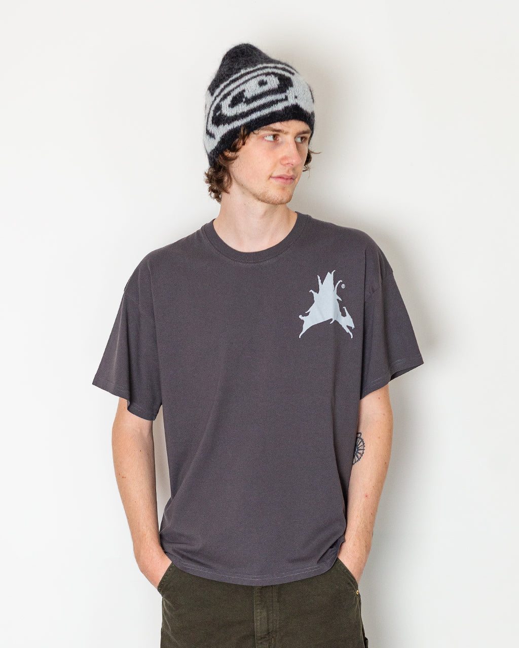 Lava Mountain T-Shirt - Anthracite
