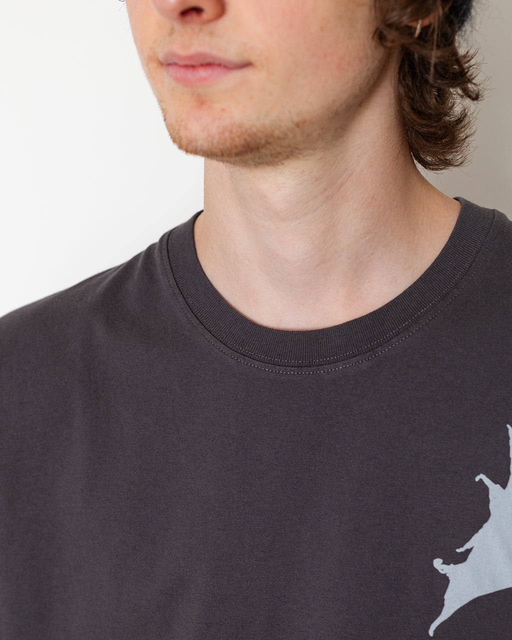 Lava Mountain T-Shirt - Anthracite
