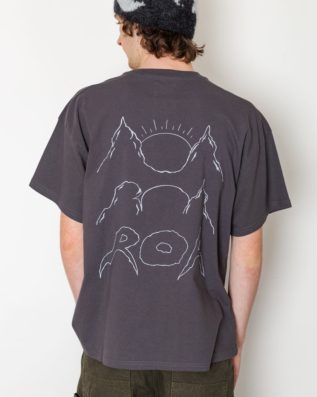 Lava Mountain T-Shirt - Anthracite