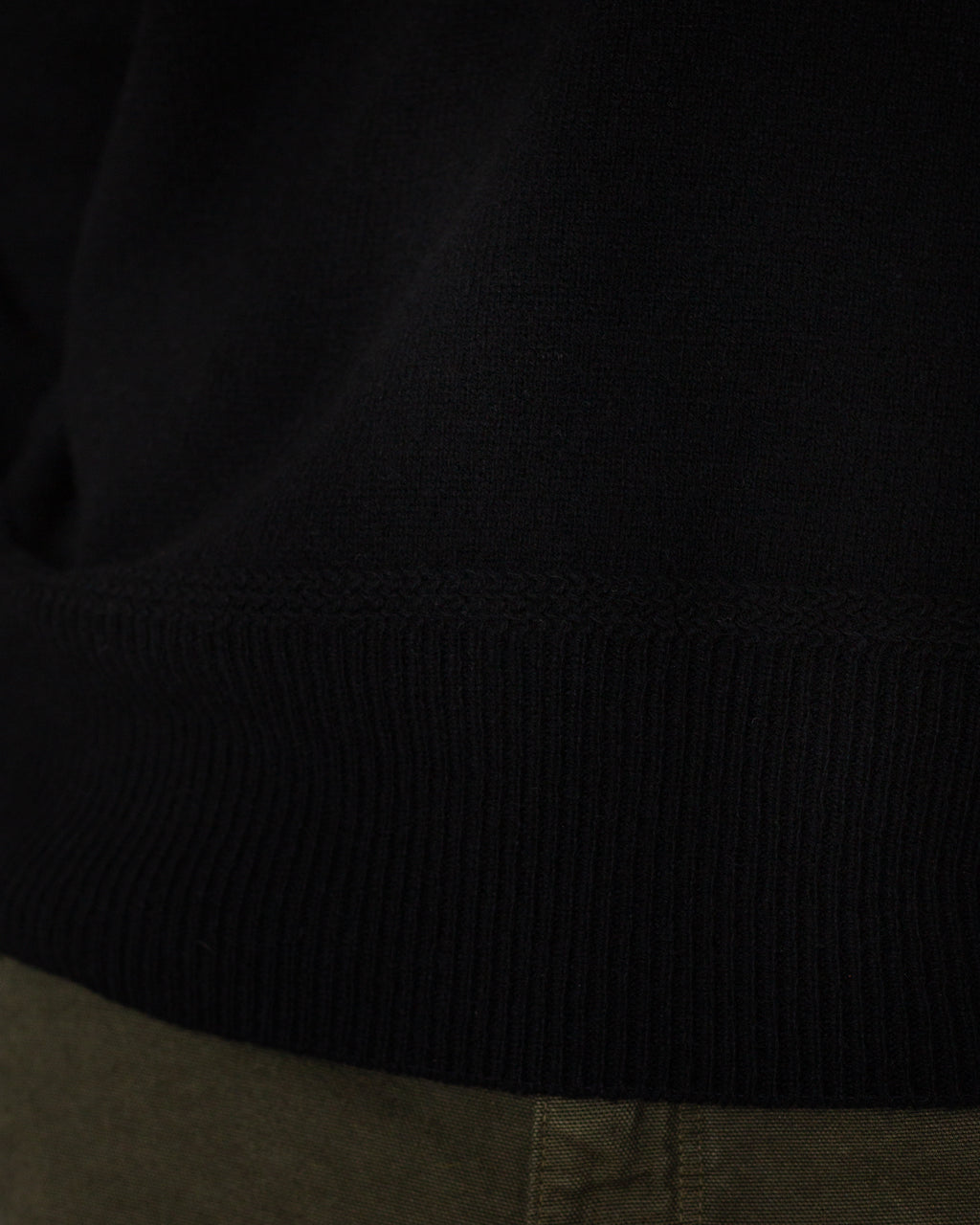 LOT 507 Athletic Crewneck Sweater - Black