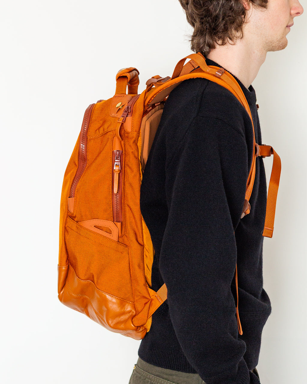 Cordura 20L Backpack - Light Brown