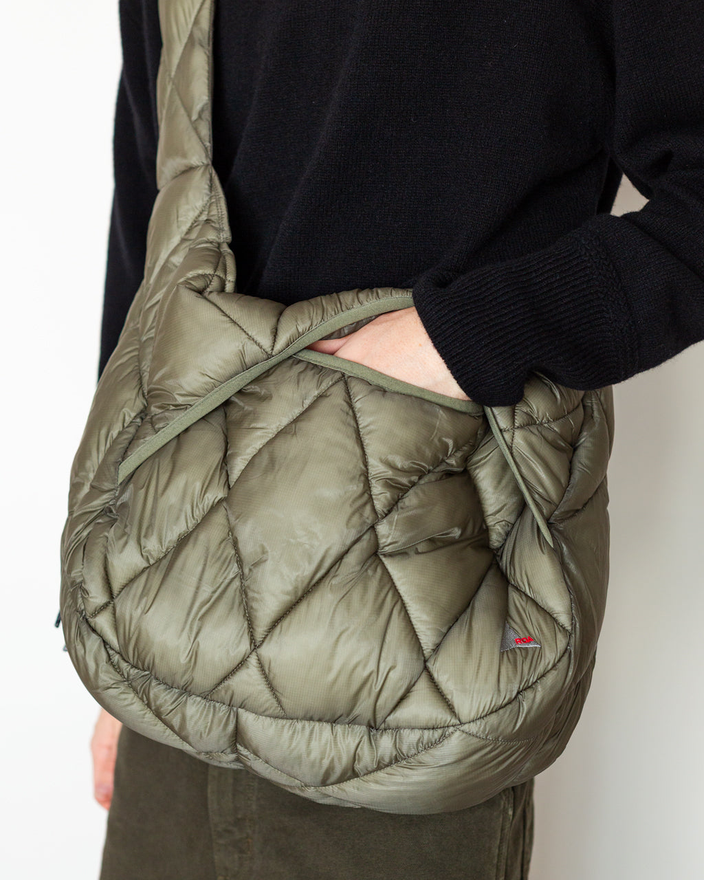 Nuna Packable Bag - Sage Green