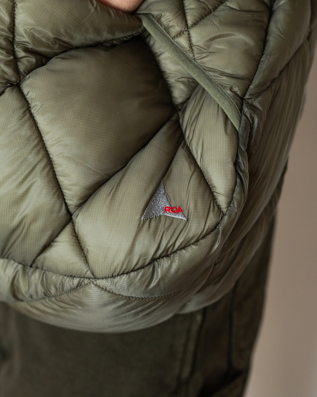 Nuna Packable Bag - Sage Green