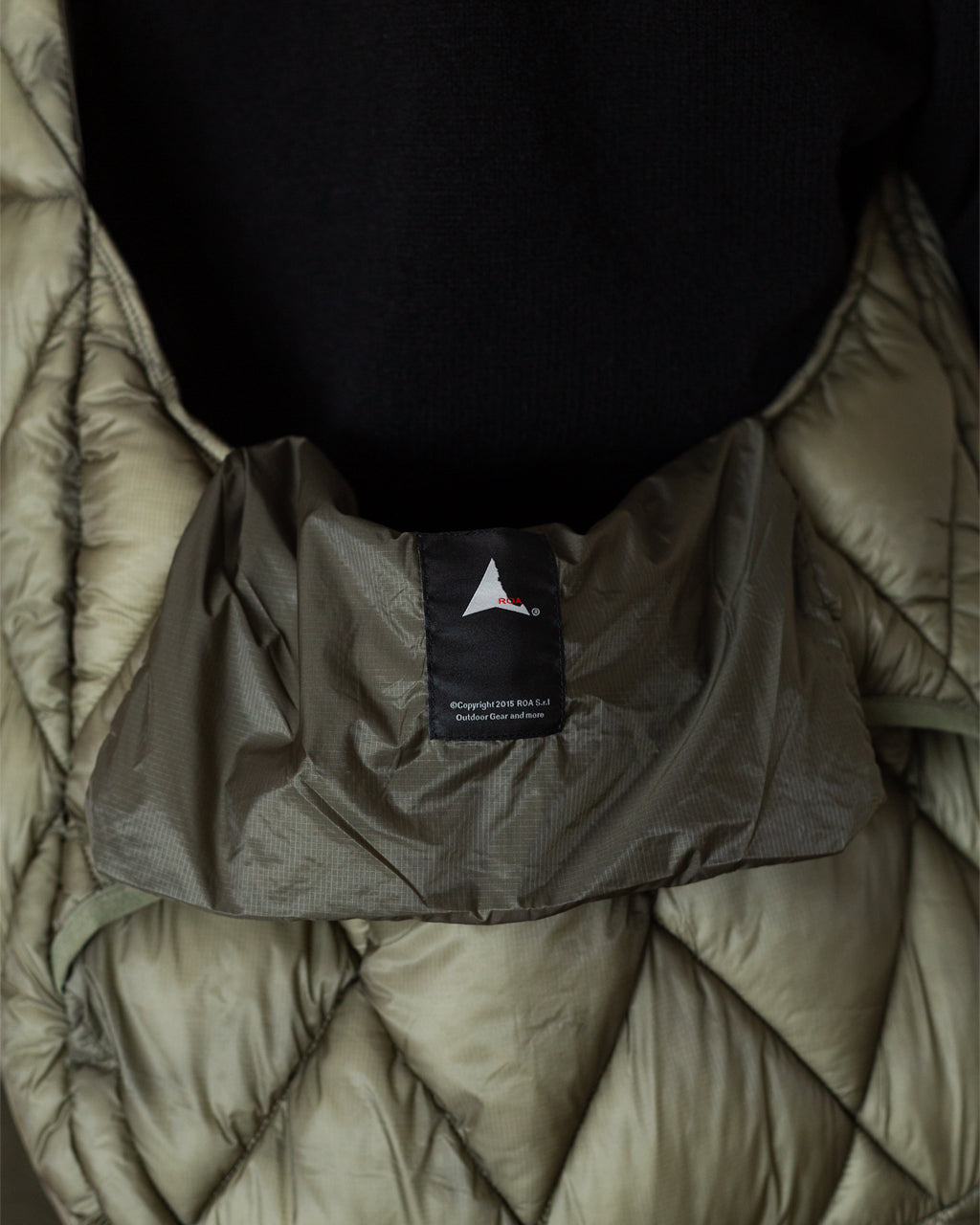 Nuna Packable Bag - Sage Green