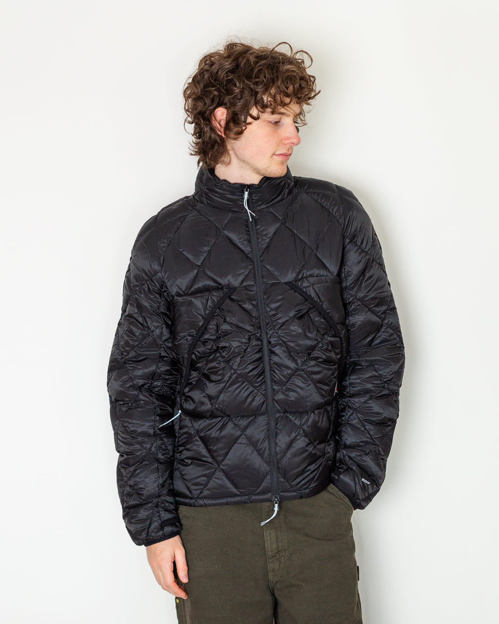 Nuna 800 Fill Power Hooded Down Jacket - Black