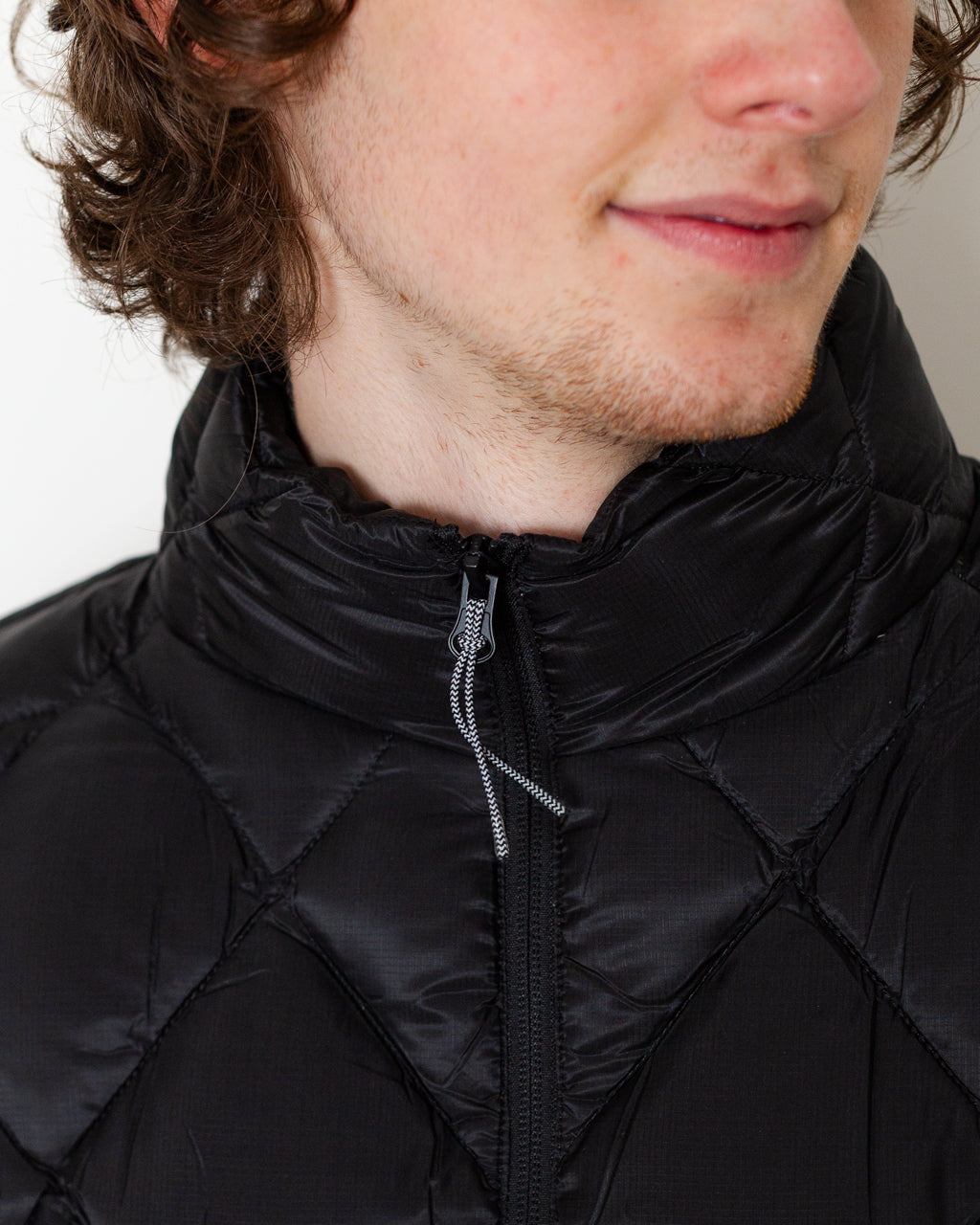 Nuna 800 Fill Power Hooded Down Jacket - Black