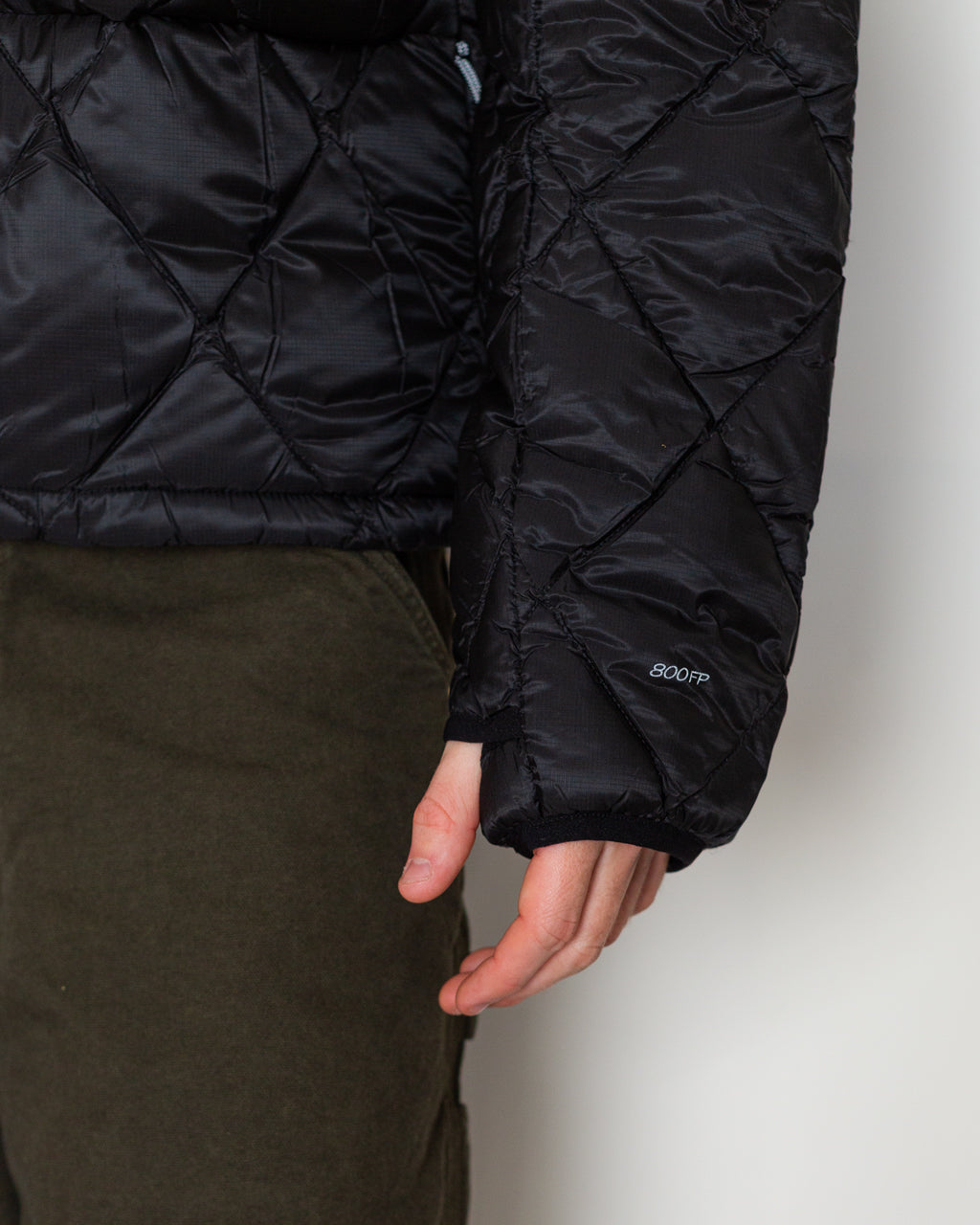 Nuna 800 Fill Power Hooded Down Jacket - Black