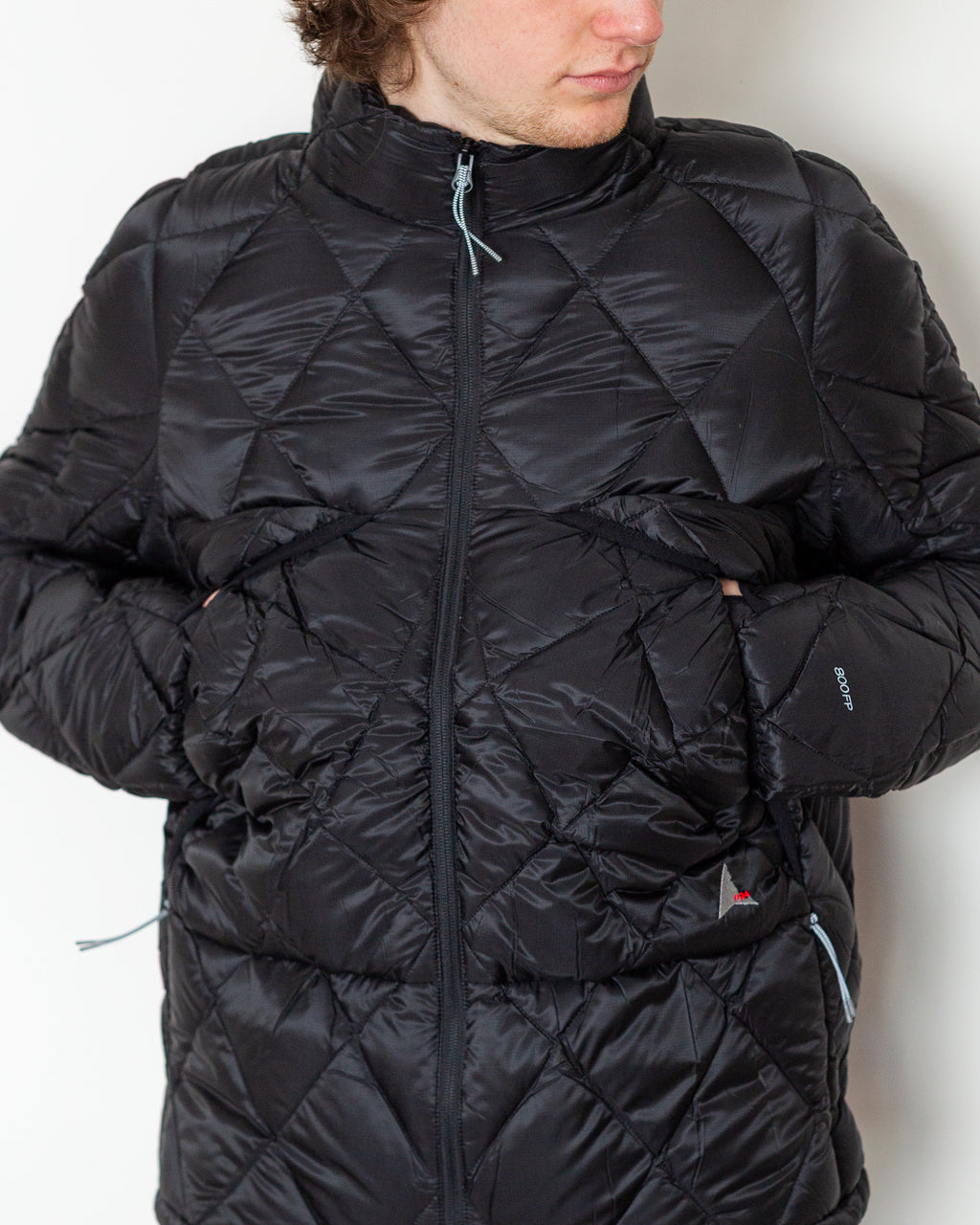 Nuna 800 Fill Power Hooded Down Jacket - Black