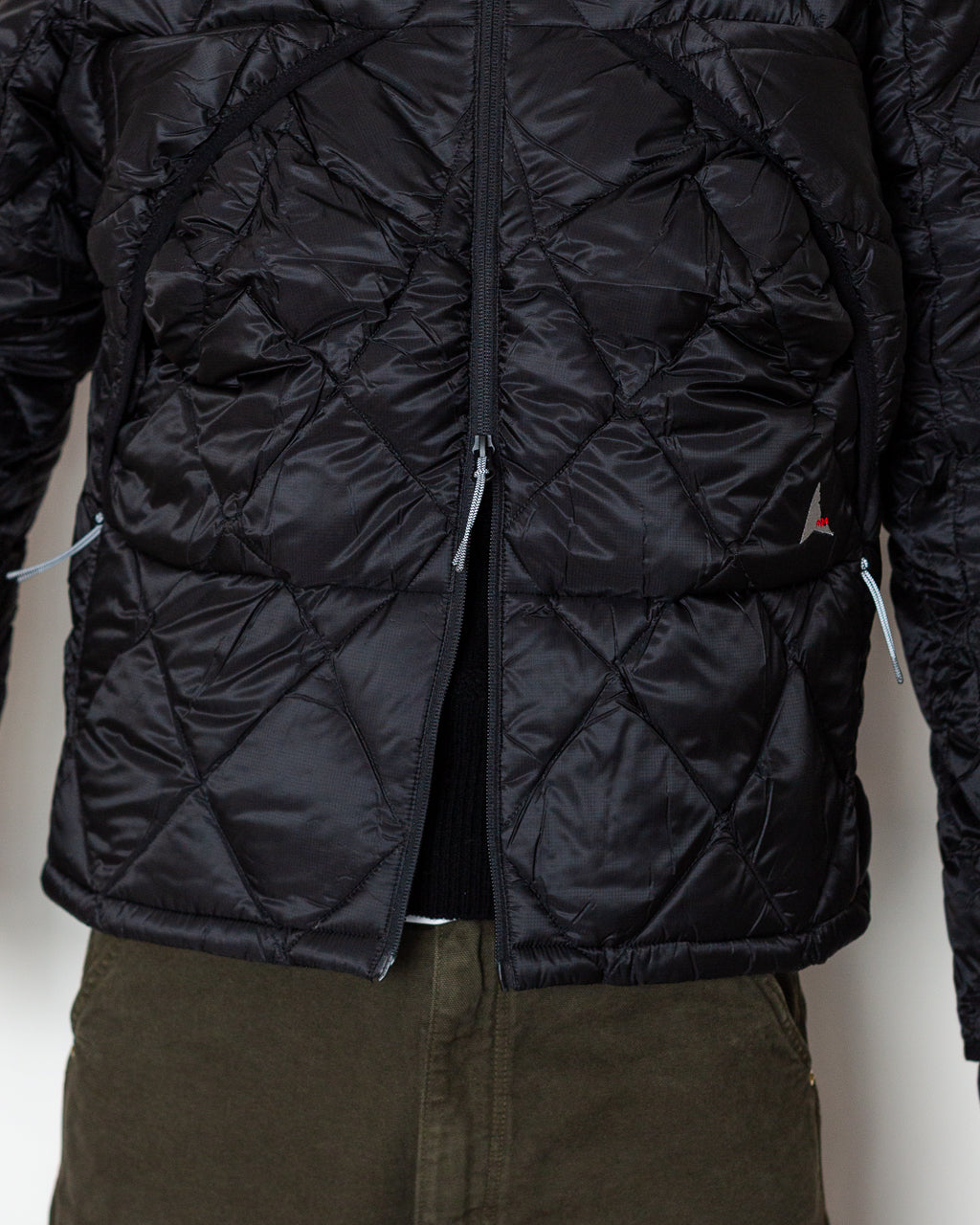 Nuna 800 Fill Power Hooded Down Jacket - Black