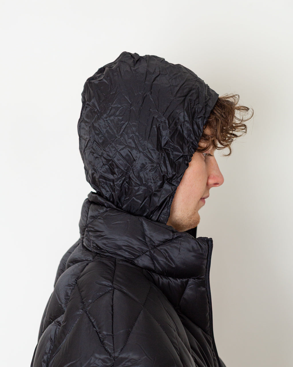 Nuna 800 Fill Power Hooded Down Jacket - Black
