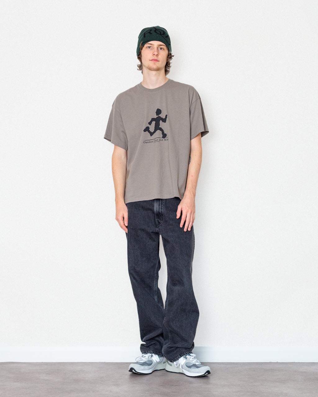 Gear Shadow T-Shirt - Dark Taupe