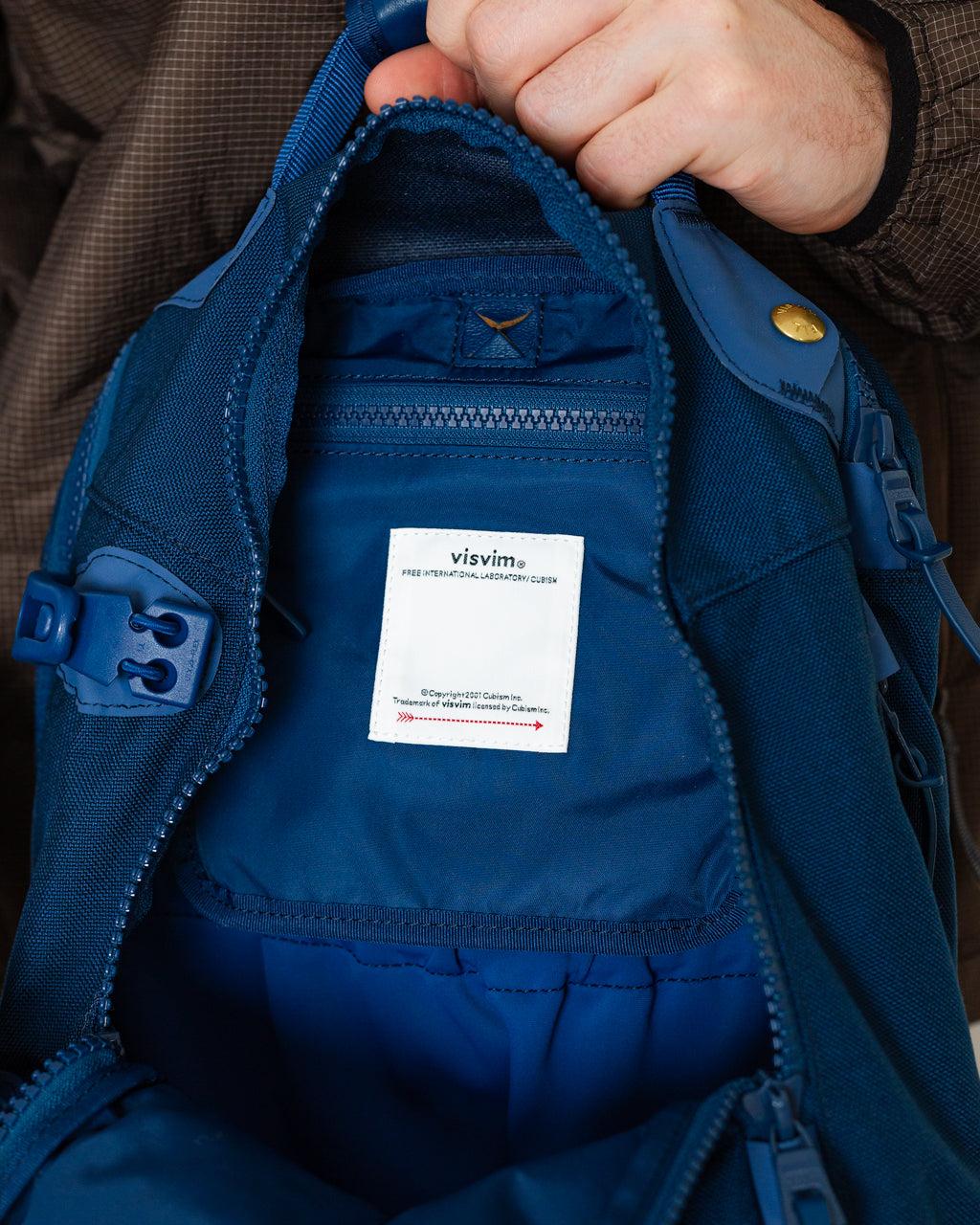 Cordura 20L Backpack - Navy