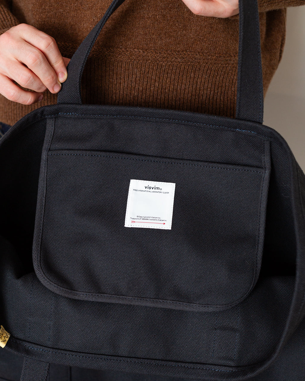 Juneau Tote - Navy