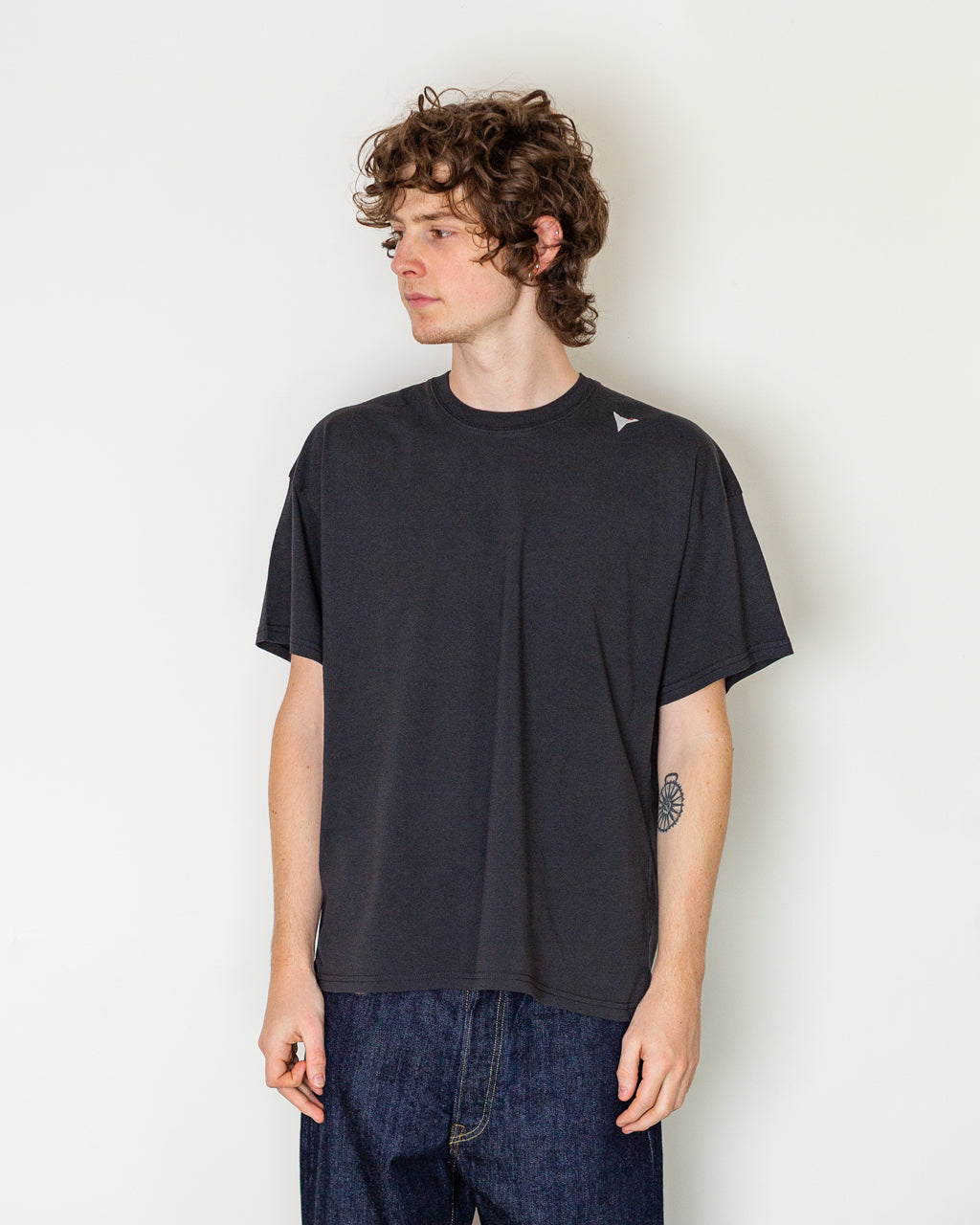 Logo T-Shirt - Washed Black