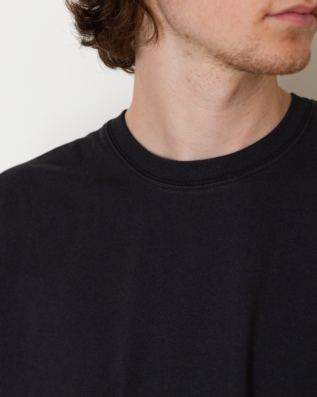 Logo T-Shirt - Washed Black