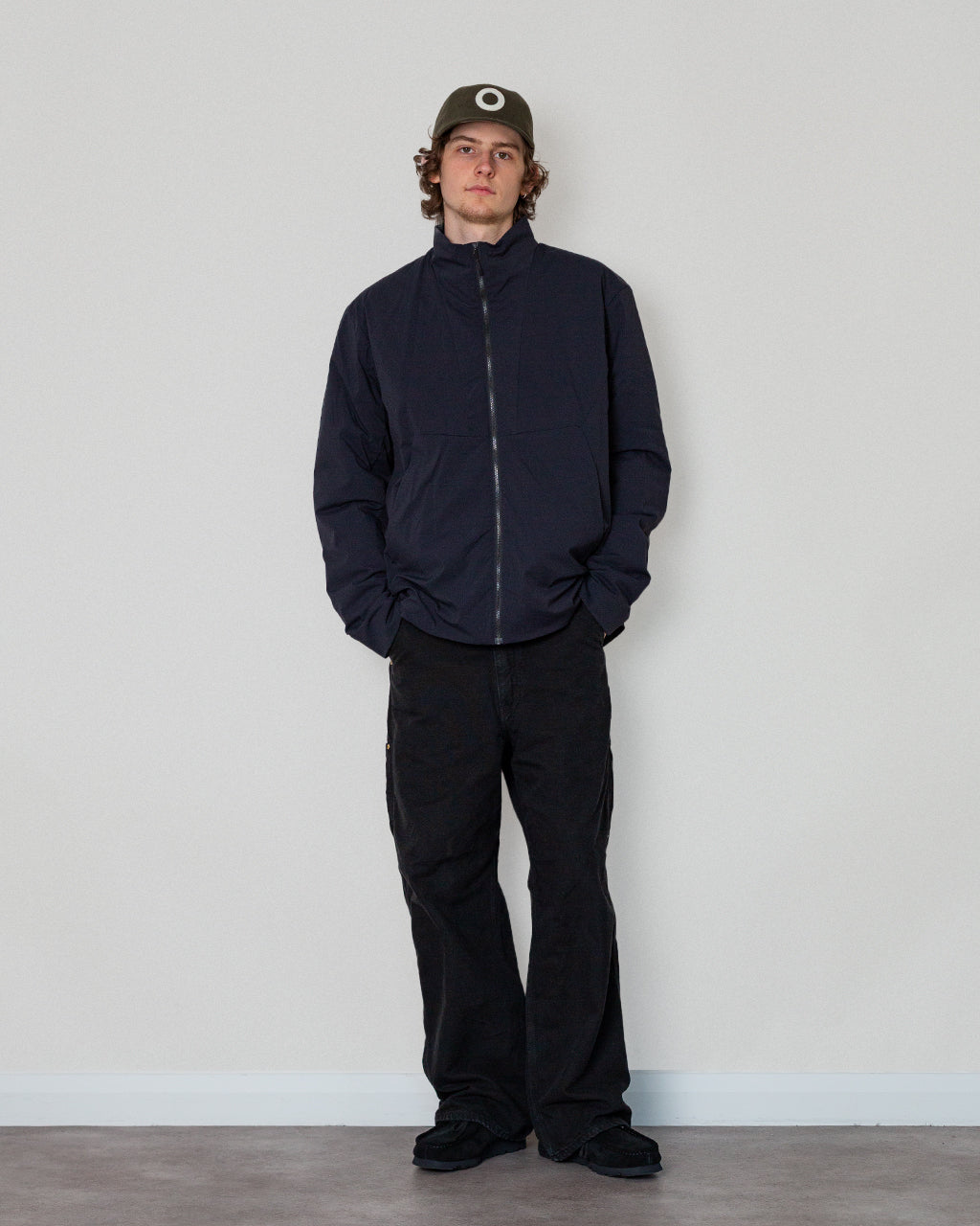 Mionn Insulated Jacket - Black
