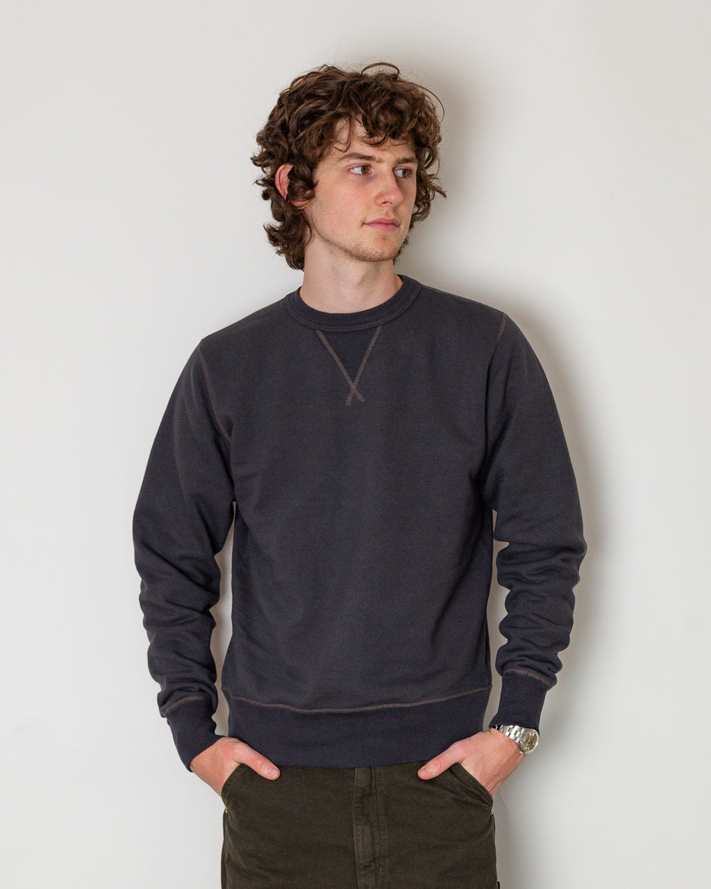 Plain Sweat - Black