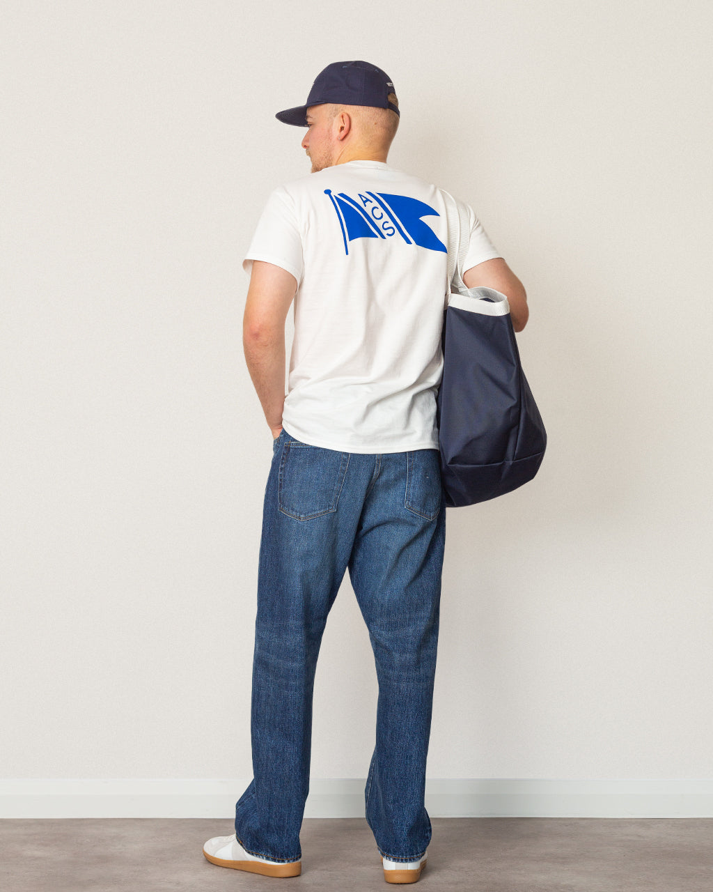Flag Tee - White