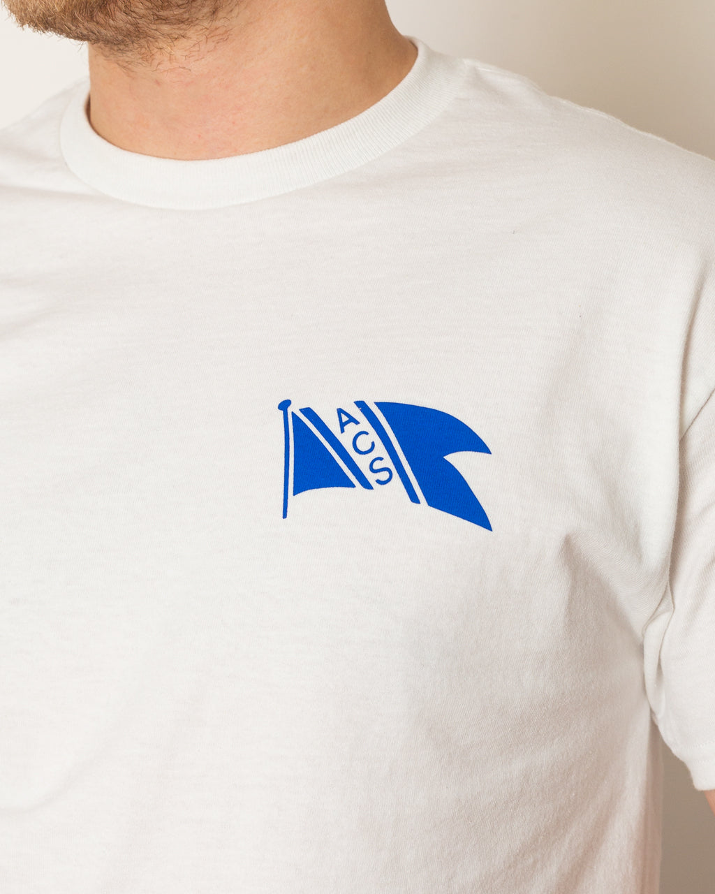 Flag Tee - White