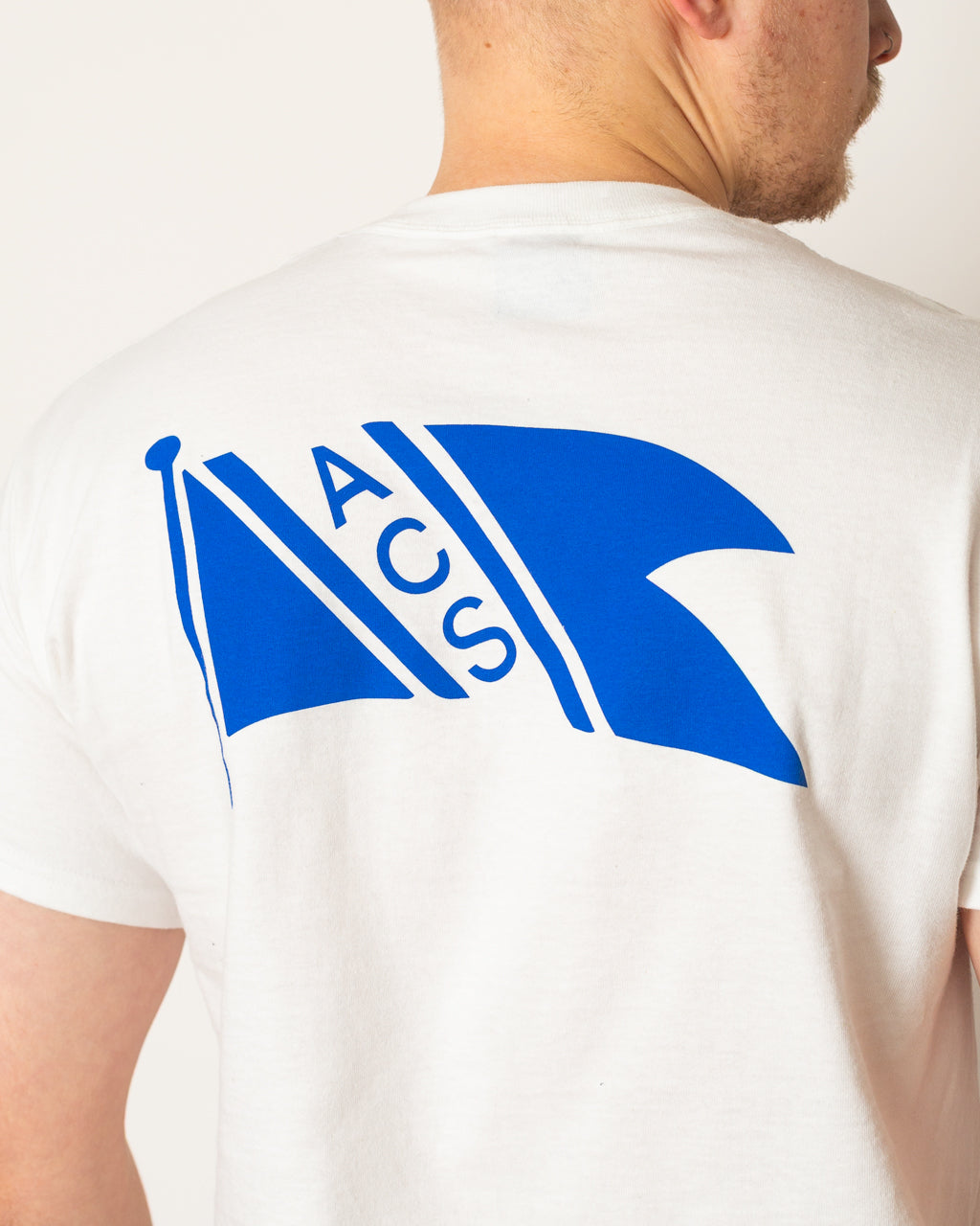 Flag Tee - White
