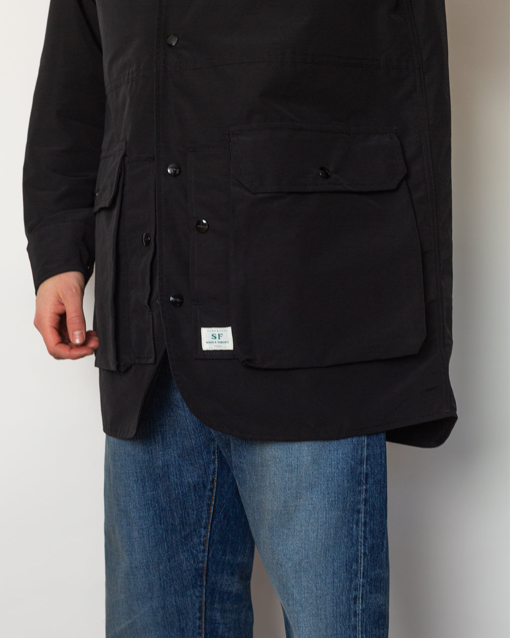 Cultivator Coat - Black
