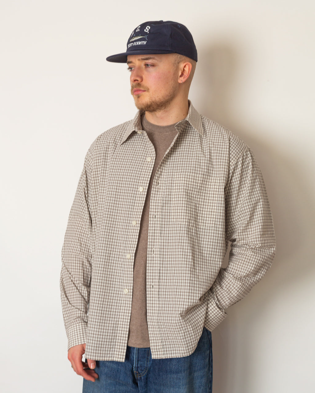 Executive Shirt - Experienced Brown Check
