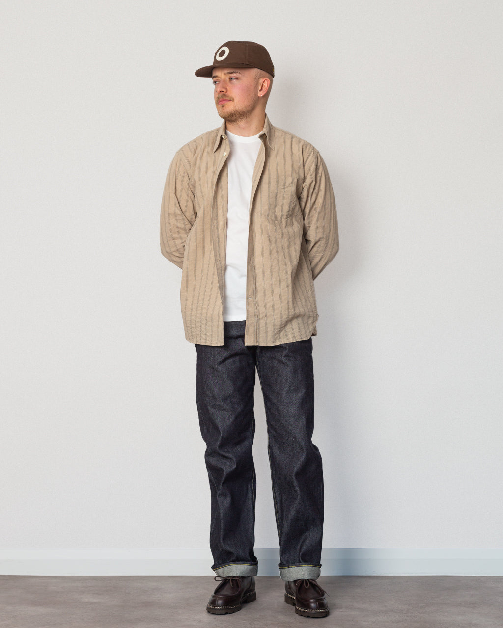 Social Sculpture 01 Narrow Unwashed - Indigo